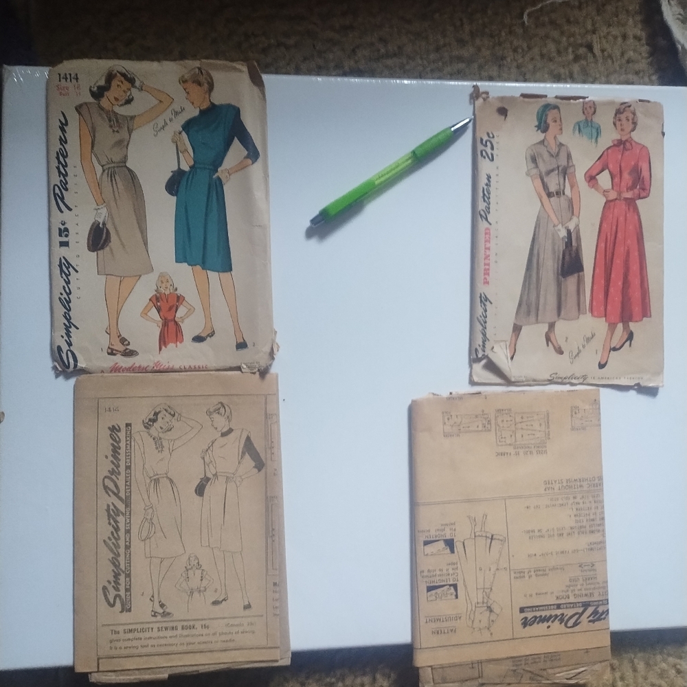 Two Vintage Simplicity Patterns - image 4
